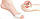 Гелевые накладки для пальцев ног Valgus Pro (для коррекции косточки на ноге), фото 3