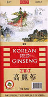 Корейский красный женьшень 150 г, фото 1