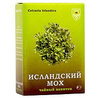 Исландский мох, трава чайный напиток - 25 г.