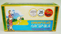 Сибирская ласточка с расторопшей чай для похудения (фильтр-пак.) №26 по 1,5г.