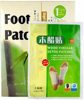 Очищающий пластырь Foot Patch для выведения токсинов 10 шт.